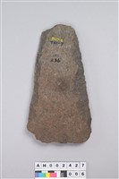 藏品(打製石斧)的圖片